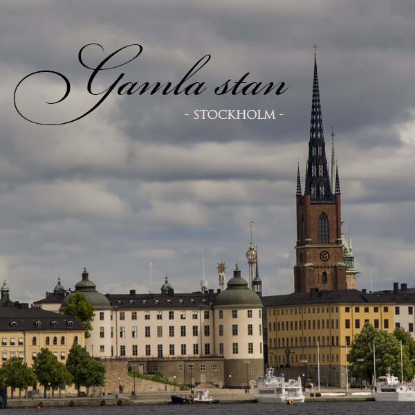 Sweden,Gamla stan